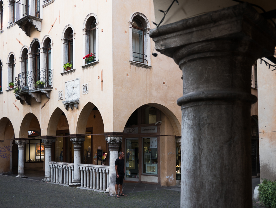 Abendessen in der Spaghetteria La Trappola